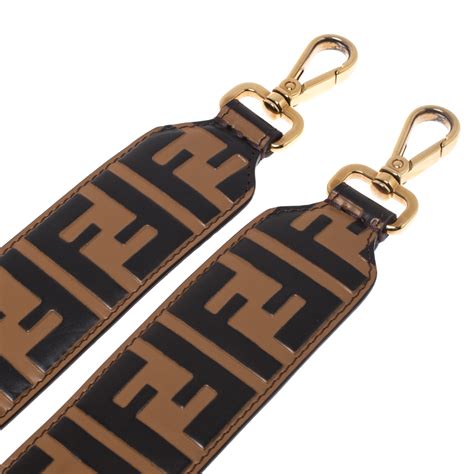 fendi purse straps|Fendi bag with thick strap.